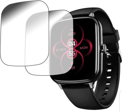 KHWABEEDA Impossible Screen Guard for BOAT WAVE SMART CALL SMART WATCH SCREEN GUARD ( PACK OF 2)(Pack of 2)