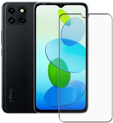 APTIVOS Impossible Screen Guard for Infinix Smart 6(Pack of 1)
