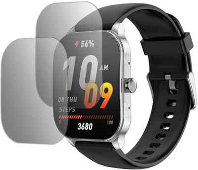 hirdesh Impossible Screen Guard for Amazfit Pop 3S(Pack of 2)