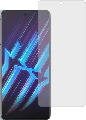 ZINGTEL Impossible Screen Guard for NUBIA RED MAGIC 6R (Matte Finish)(Pack of 1)