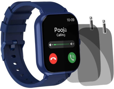 DOWRVIN Impossible Screen Guard for Ptron pulsefit P61 Plus smart watch ( pack of 2)(Pack of 2)