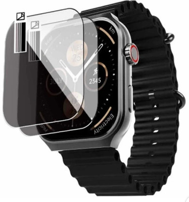 AHWAVEEDA Impossible Screen Guard for BEATXP MARV ULTRA 2.01 SMART WATCH SCREEN GUARD ( PACK OF 2)(Pack of 2)