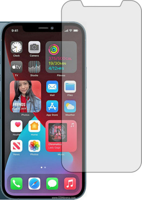 TELTREK Impossible Screen Guard for APPLE IPHONE 12 PRO MAX (Matte Finish)(Pack of 1)