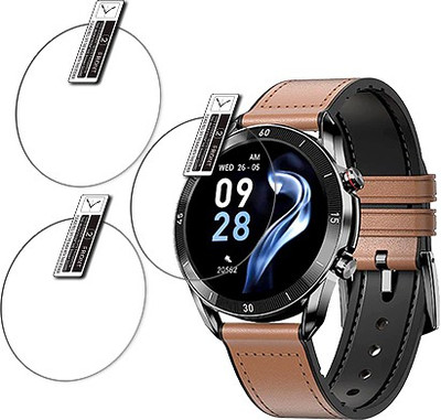 SOMTONE Impossible Screen Guard for Fire-Boltt Almighty Smartwatch(Pack of 3)