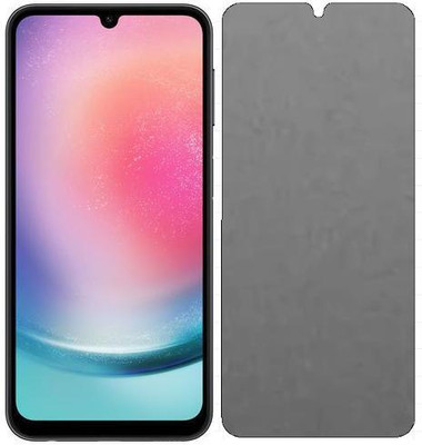 Snap Impossible Screen Guard for Compatible for Matte-Samsung Galaxy A24(Pack of 1)