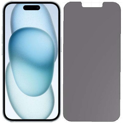 Mudshi Impossible Screen Guard for Apple Iphone 15(Pack of 1)