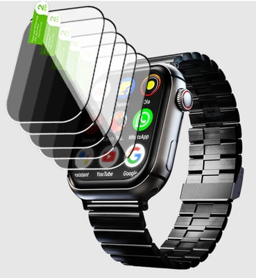AHWAVEEDA Impossible Screen Guard for FIRE -BOLTT DREAM SMART WATCH SCREEN GUARD( PACK OF 5)(Pack of 5)