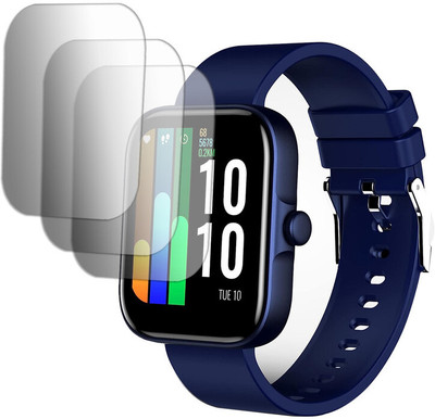 DOUMOF Impossible Screen Guard for GIONEE STYLFIT GSW10 Pro SMARTWATCH(Pack of 3)