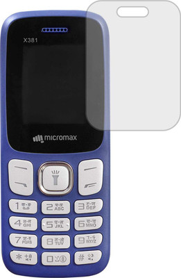 ZINGTEL Impossible Screen Guard for MICROMAX X381(Pack of 1)