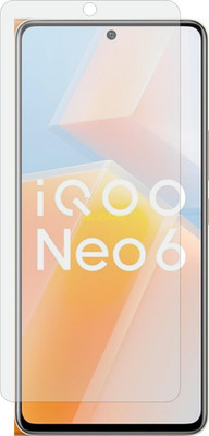 MOBART Impossible Screen Guard for IQOO NEO 6(Pack of 1)