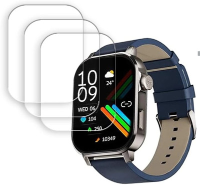 DB Impossible Screen Guard for CULTSPORT ACE X LUXE 1.96 SMART WATCH SCREEN GUARD (PACK OF 3)(Pack of 3)