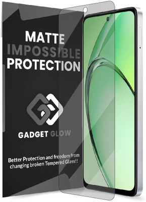 Gadget Glow Impossible Screen Guard for Oppo K12x 5G, Oppo K12X, K12X 5G, K12X(Pack of 1)