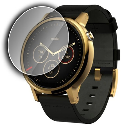 YCHROZE Impossible Screen Guard for MOTOROLA Moto 360 2nd Gen 46 mm(Pack of 1)