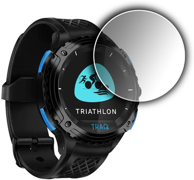 hirdesh Impossible Screen Guard for Titan TRAQ Triathlon 1.34(Pack of 1)