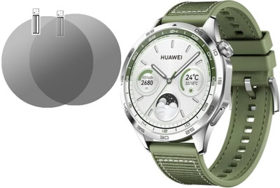 hirdesh Impossible Screen Guard for HUAWEI WATCH GT 4(Pack of 2)
