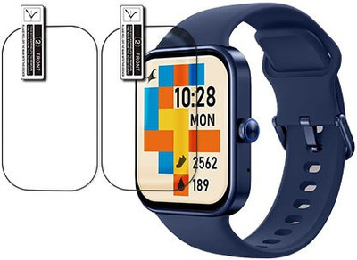 ARBAN Impossible Screen Guard for Fastrack Reflex Vox Smartwatch(Pack of 2)