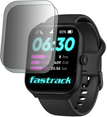 YCHROZE Impossible Screen Guard for Fastrack Limitless FS1(Pack of 2)
