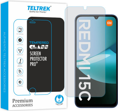 TELTREK Impossible Screen Guard for Xiaomi Redmi 15C 4G(Pack of 1)