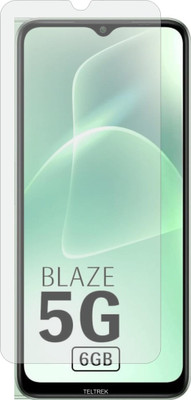 TELTREK Impossible Screen Guard for LAVA BLAZE 5G(Pack of 1)