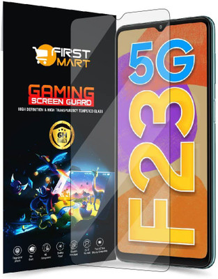 FIRST MART Impossible Screen Guard for Samsung Galaxy F23 5G, Samsung F23 5G, Samsung F42 5G, Samsung M13 5G(Pack of 1)