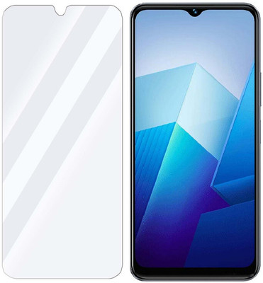 FCS Impossible Screen Guard for vivo iQOO Z7i Front (Glossy)(Pack of 1)