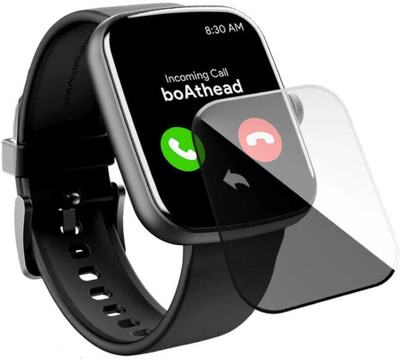 ZIDZEE Impossible Screen Guard for BOAT WAVE BEAT CALL SMART WATCH SCREEN GUARD(Pack of 1)
