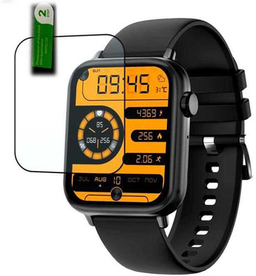 KHWABEEDA Impossible Screen Guard for FIRE BOLTT NINJA PRO MAX ULTRA 2 SMARTWATCH SCREEN GUARD(Pack of 1)