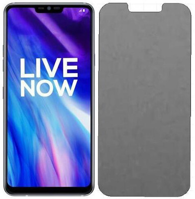 Navyabhii Tempered Glass Guard for Lg G7 Plus Thinq(Pack of 1)