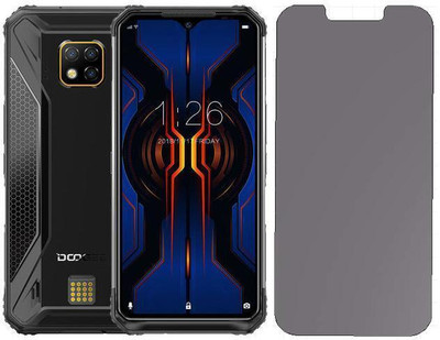 Siva Enterprises Impossible Screen Guard for Doogee S95 Pro(Pack of 1)
