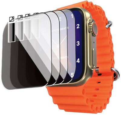 daffin Impossible Screen Guard for crossbeats Ignite Surge(Pack of 4)
