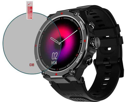 KHWABEEDA Impossible Screen Guard for NOISEFIT FORCE RUGGED 1.32 WATCH SCREEN GUARD(Pack of 1)