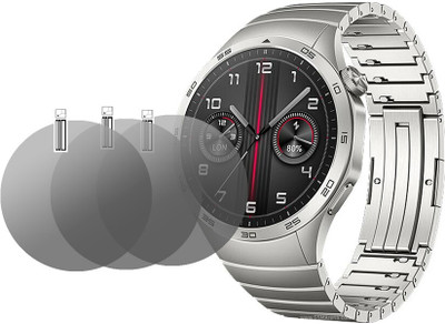 hirdesh Impossible Screen Guard for HUAWEI WATCH GT 4(Pack of 3)
