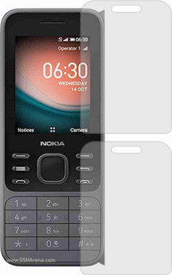 ZINGTEL Impossible Screen Guard for NOKIA 6300 4G (Matte Finish)(Pack of 1)