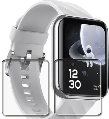 tombik Impossible Screen Guard for V202-Dizo Watch D Talk(Pack of 2)