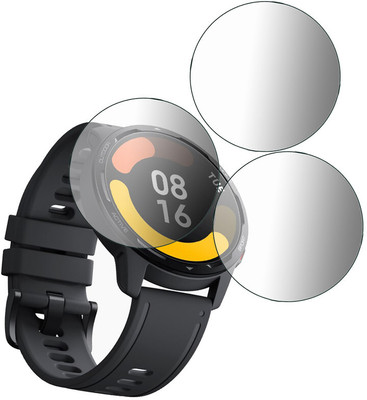 YCHROZE Impossible Screen Guard for Xiaomi Watch S1 Active 1.43(Pack of 3)