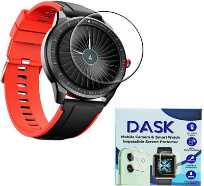 DASK Impossible Screen Guard for Boat Flash Smartwatch(Pack of 1)
