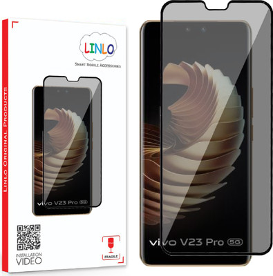 LINLO Impossible Screen Guard for Vivo V23 Pro(Pack of 1)