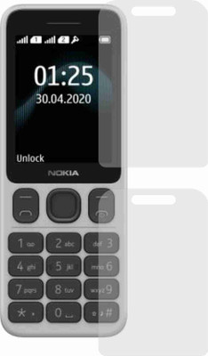 ZINGTEL Impossible Screen Guard for NOKIA 125/TA 1253 15DS(Pack of 1)