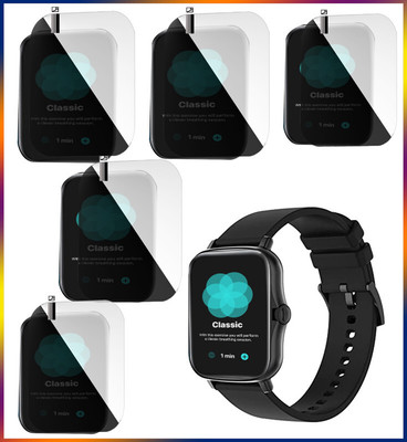 HIDEOUS Impossible Screen Guard for Rapz Active Hustlr(Pack of 5)