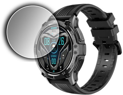YCHROZE Impossible Screen Guard for NoiseFit Force Plus SMARTWATCH(Pack of 1)