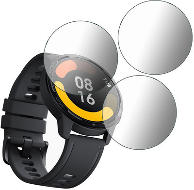 YCHROZE Impossible Screen Guard for Xiaomi Watch S1 Active 1.43(Pack of 3)