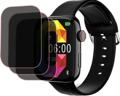 DOWRVIN Impossible Screen Guard for GIZMORE GIZFIT CLOUD SMART WATCH (PACK OF 3)(Pack of 3)