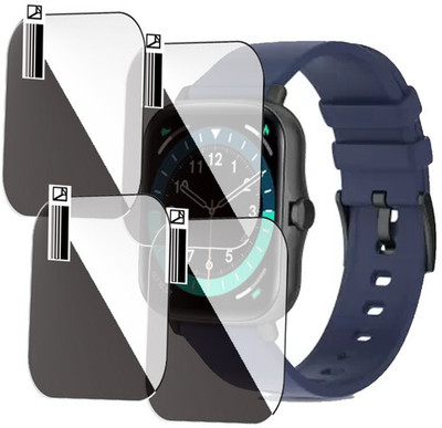 daffin Impossible Screen Guard for Pebble Cosmos Pro 1.7inch(Pack of 4)