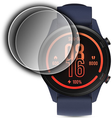 hirdesh Impossible Screen Guard for MI Watch Revolve Active1.39(Pack of 2)