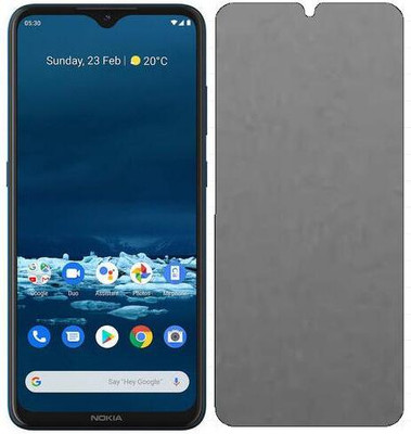 NAVYA Tempered Glass Guard for Nokia 5.3(Pack of 1)
