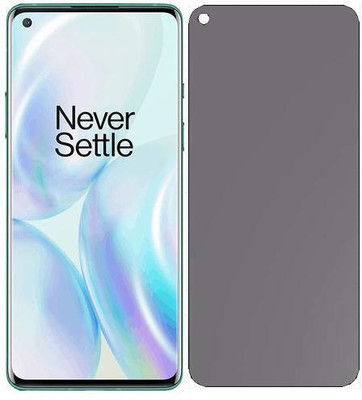 Phonic Retails Impossible Screen Guard for Oneplus 8(Pack of 1)