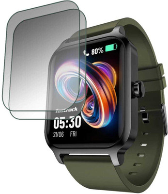 DB Impossible Screen Guard for FASTRACK REVOLTT FS1 SMARTWATCH(Pack of 2)