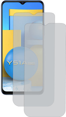 M A ZONE Impossible Screen Guard for VIVO Y51A(Pack of 2)