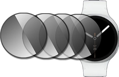 daffin Impossible Screen Guard for Samsung Galaxy Watch 8(Pack of 4)