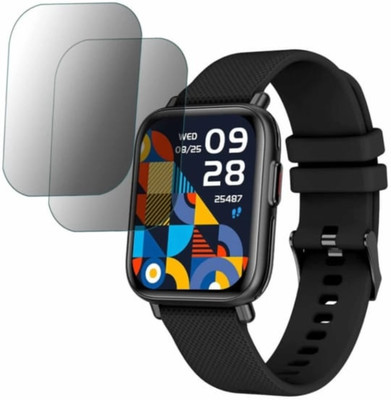 KHWABEEDA Impossible Screen Guard for Crossbeats ignite pro 1.69 smart watch (pack of 2)(Pack of 2)